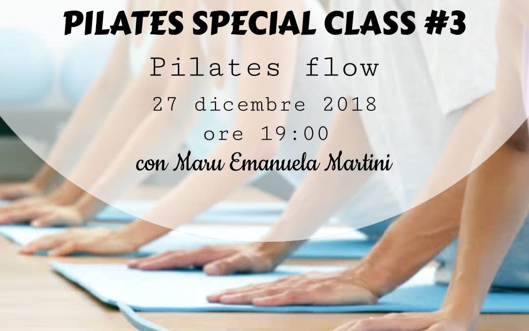 Pilates Flow – Lezione speciale