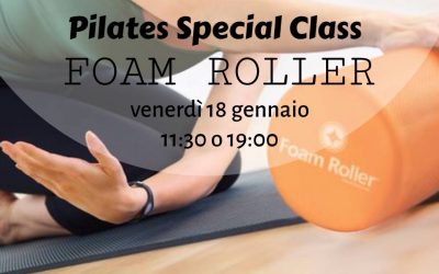 Pilates – Lezione speciale con Foam-roller