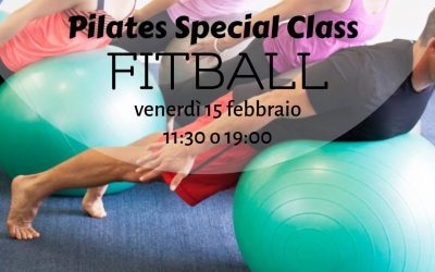 Pilates – Lezione Speciale con la Fitball